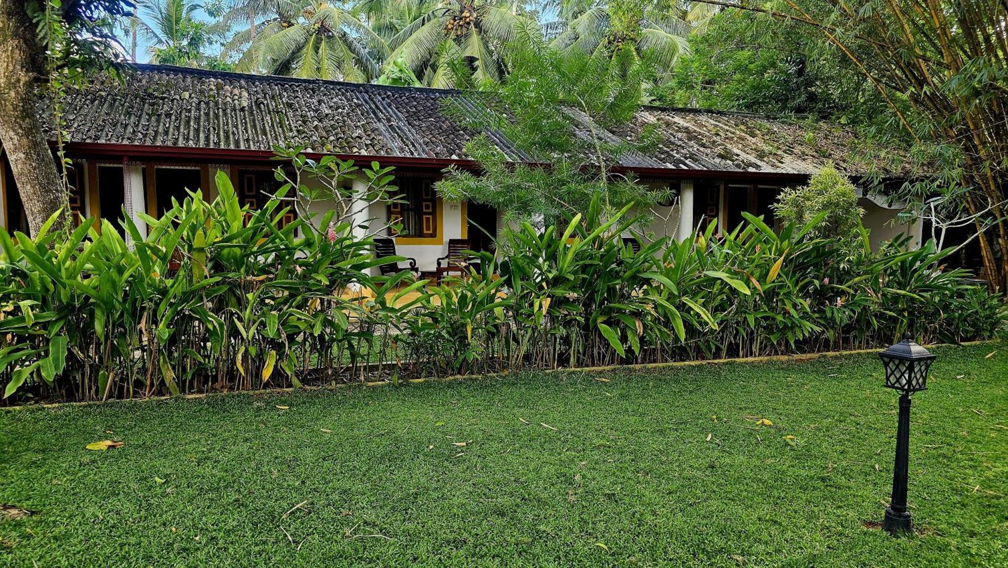 Nooit Gedacht Heritage Hotel Unawatuna Exterior foto