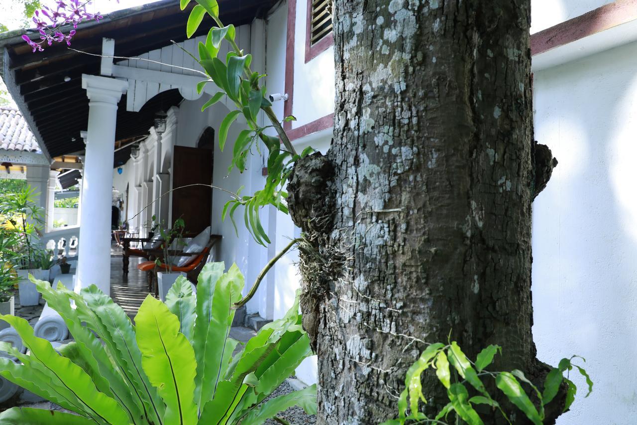 Nooit Gedacht Heritage Hotel Unawatuna Exterior foto