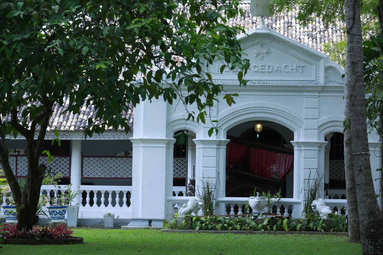 Nooit Gedacht Heritage Hotel Unawatuna Exterior foto