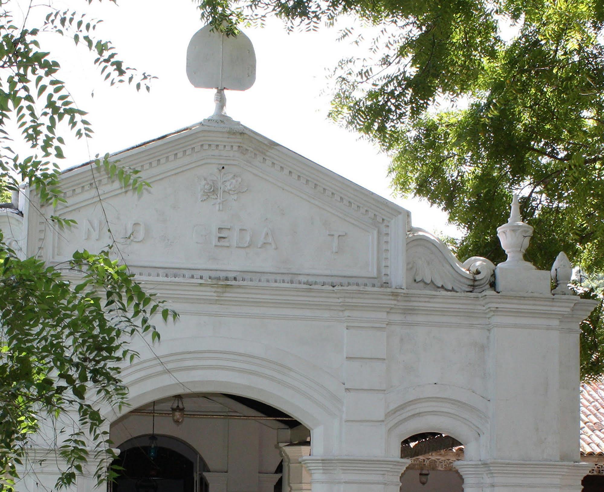 Nooit Gedacht Heritage Hotel Unawatuna Exterior foto