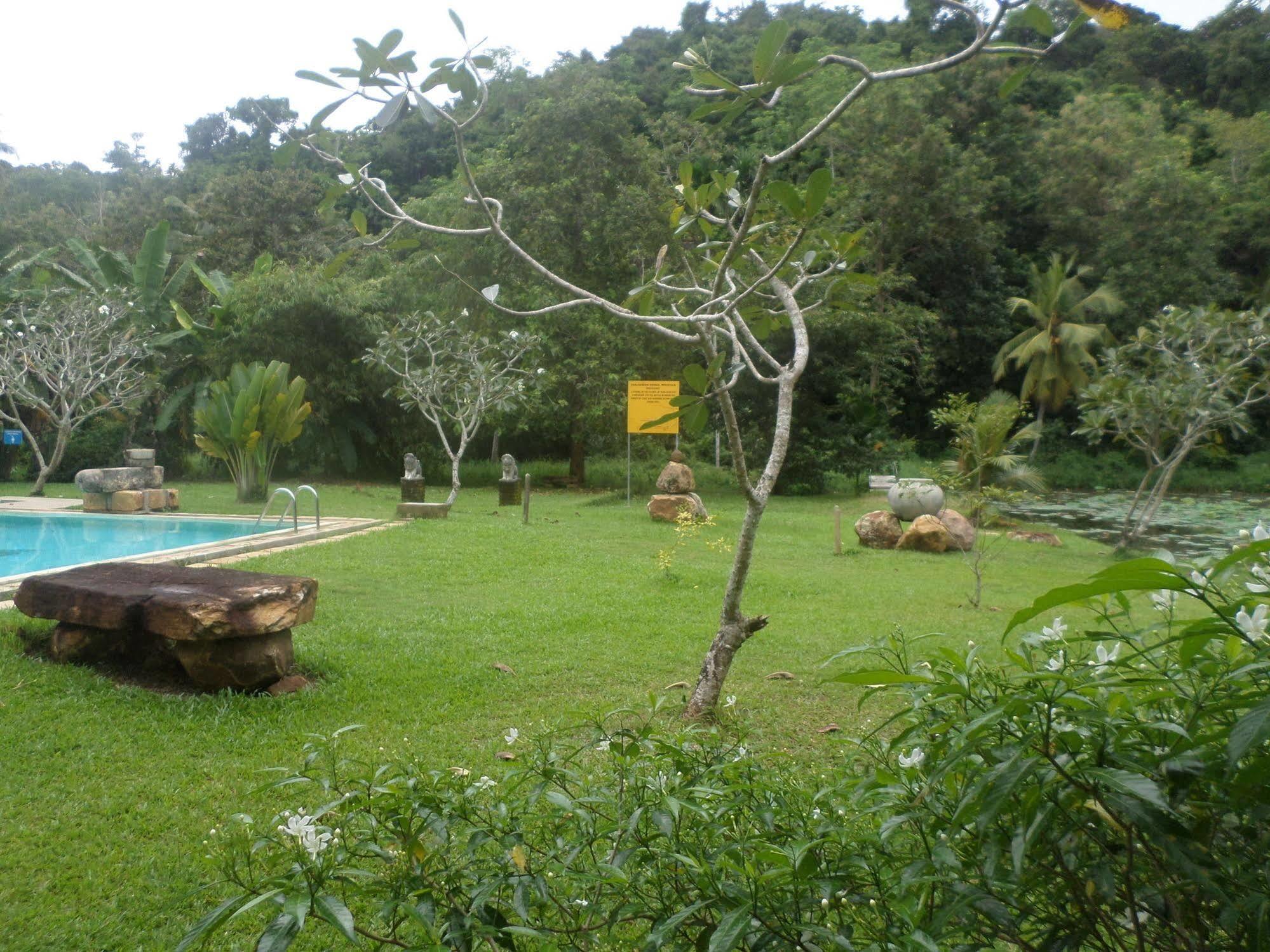 Nooit Gedacht Heritage Hotel Unawatuna Exterior foto