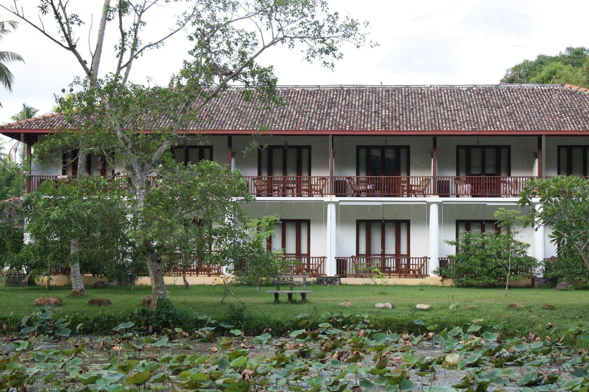 Nooit Gedacht Heritage Hotel Unawatuna Exterior foto