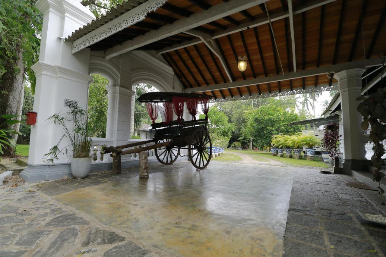 Nooit Gedacht Heritage Hotel Unawatuna Exterior foto