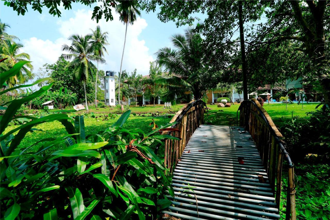 Nooit Gedacht Heritage Hotel Unawatuna Exterior foto