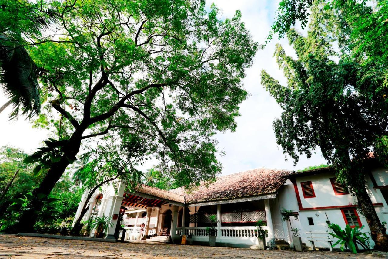 Nooit Gedacht Heritage Hotel Unawatuna Exterior foto