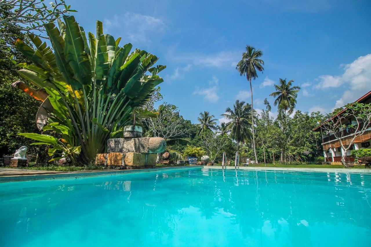 Nooit Gedacht Heritage Hotel Unawatuna Exterior foto